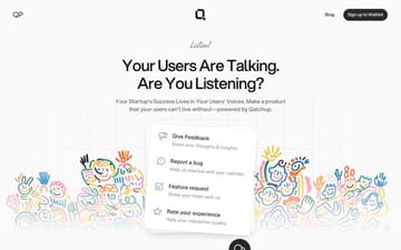 Qatchup website preview
