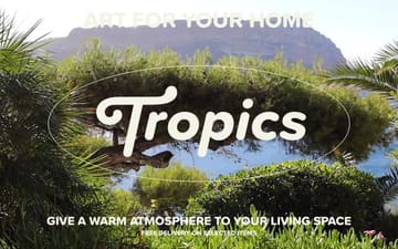Tropics Paris website preview