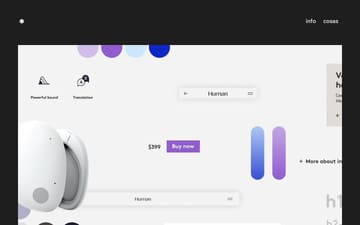 Zachary allott website preview