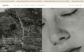 Rowse website preview