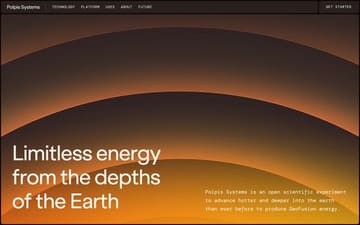 Polpis Systems website preview