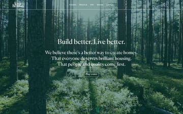 Kiss House website preview