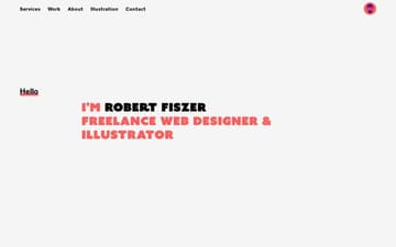 Robert Fiszer website preview