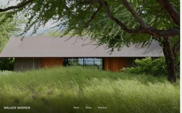 Walker Warner website preview