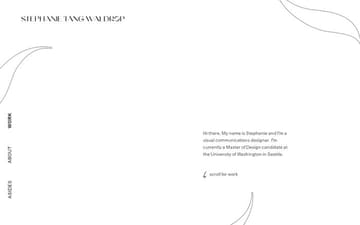 Stephanie Waldrop website preview