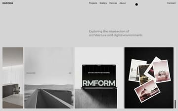 Rmform website preview