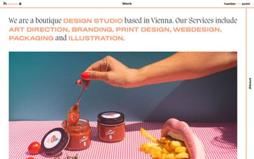 Haider-Zotti website preview