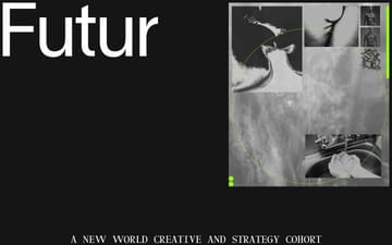 Futurimpose website preview