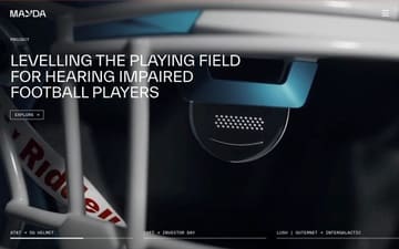 Mayda website preview