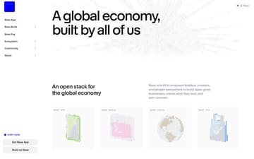 Base website preview