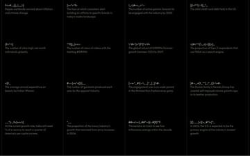 Matter website preview
