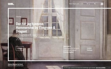 Statens Museum for Kunst website preview