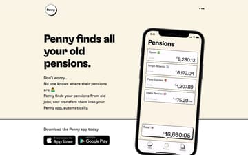 Penny website preview
