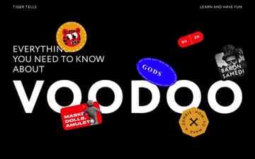Tiger Tells website preview