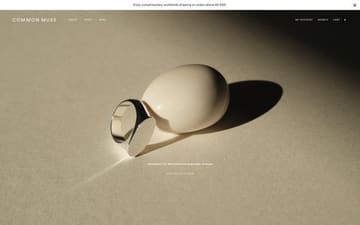 Common Muse website preview