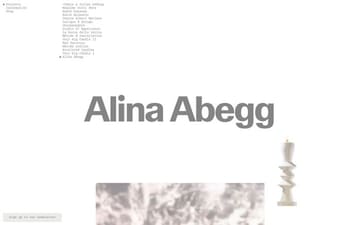Helene del Marmol website preview