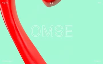 Omse website preview