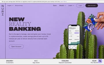 Nuri website preview