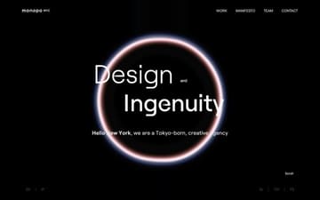 Monopo website preview