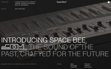 Superlative website preview
