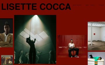 Lisette Cocca website preview