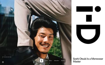 I-D website preview