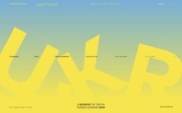 #standwithukraine website preview