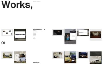 Grégory Lallé website preview