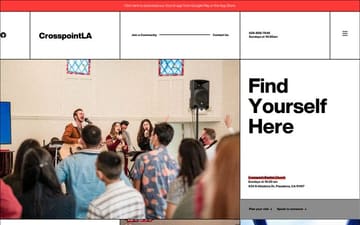 Crosspoint LA website preview