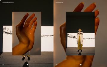 Jasmine Deporta website preview