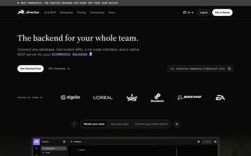 Directus website preview