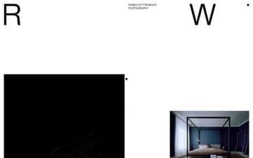 Ruben Wyttenbach website preview