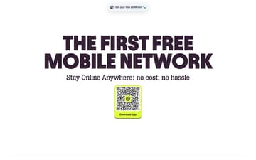 Firsty website preview