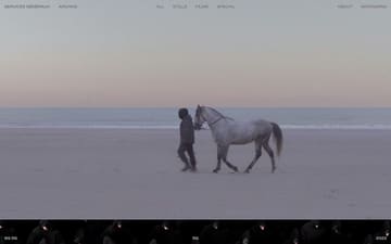Services Généraux website preview