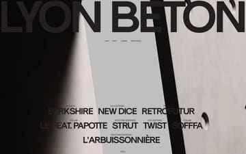 Lyon béton website preview