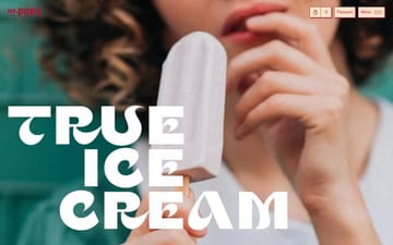 Mr. Pops website preview