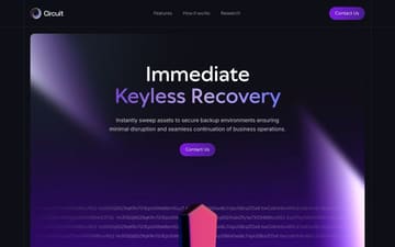 Circuit Security website preview
