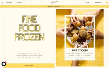 Ipsa provisions website preview