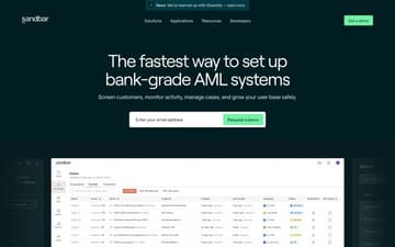 Sandbar website preview
