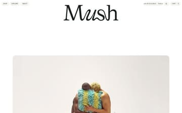 Mush Studios website preview