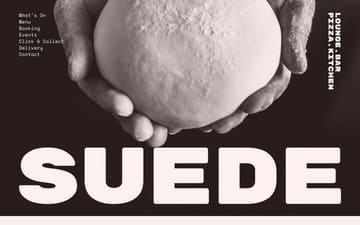 Suede Bar website preview