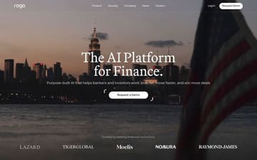 Rogo website preview