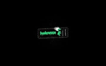 Huluween - The Screamlands website preview