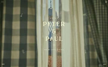 Hotel Peter & Paul website preview