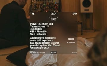 The Deep End website preview