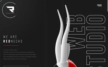 REDNECK | Web Studio website preview