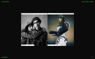 Nicolas Loureiro website preview