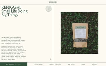 Kenkashi website preview