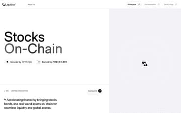 Liquidity website preview