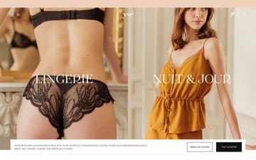 Ysé Paris website preview